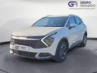 Usado Kia Sportage 230 CV (169 kW) 2024 Blanco SUV