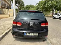 Usado VW Golf VI Advance 122 CV (89 kW) 2010 Negro Berlina