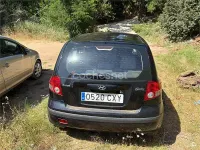 Usado Hyundai Getz 82 CV (60 kW) 2004 Negro Utilitario