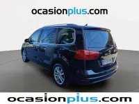 Usado Seat Alhambra Style 140 CV (102 kW) 2013 Negro Monovolumen