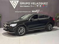 Usado Mercedes GLC220 194 HP (142 kW) 2021 Preto Coupé