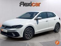 Usado VW Polo Life 95 CV (69 kW) 2023 Blanco Berlina
