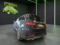 Usado Mercedes GLC220 AMG line 170 CV (125 kW) 2016 Azul SUV