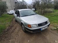Usado Audi 100 133 CV (97 kW) 1991 Gris / plata Berlina