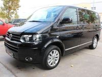 Usado VW Multivan Highline 180 CV (132 kW) 2014 Negro Monovolumen
