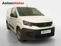 Usado Peugeot Partner 98 CV (72 kW) 2021 Blanco Monovolumen