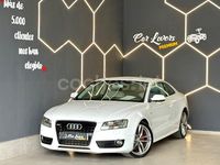 Usado Audi A5 S-Line 190 CV (139 kW) 2009 Blanco Coupe