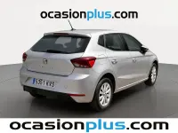 Usado Seat Ibiza XCELLENCE 116 CV (85 kW) 2019 Gris plata Utilitario