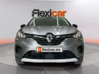 Usado Renault Captur Techno 91 CV (66 kW) 2023 Gris SUV