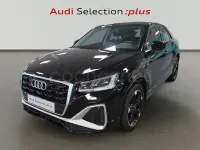 Usado Audi Q2 S-Line 150 CV (110 kW) 2022 Negro SUV