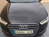 Usado Audi A3 Attraction 110 CV (80 kW) 2015 Negro Berlina