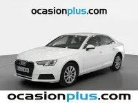 Usado Audi A4 Advanced 150 CV (110 kW) 2018 Blanco Berlina