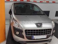 Usado Peugeot 3008 Premium 156 CV (114 kW) 2012 Gris / plata Familiar