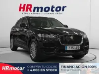Usado Jaguar F-Pace Pure 180 CV (132 kW) 2020 Negro SUV