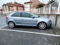 Usado Audi A3 Ambition 100 CV (73 kW) 2004 Gris / plata Berlina