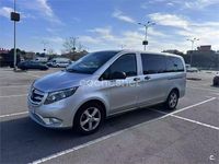 Usado Mercedes V200 Marco Polo 136 CV (100 kW) 2015 Gris / plata Monovolumen