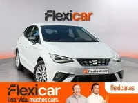 Usado Seat Ibiza 115 CV (84 kW) 2024 Blanco Utilitario