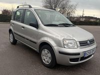 Usado Fiat Panda Dynamic 70 HP (51 kW) 2005 Cinzento Citadino