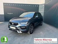 Usado Seat Ateca Style 150 CV (110 kW) 2021 Gris SUV
