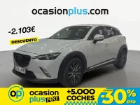 Usado Mazda CX-3 Luxury 150 CV (110 kW) 2016 Blanco SUV