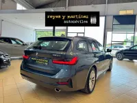 Usado BMW 320 190 CV (139 kW) 2022 Gris Familiar