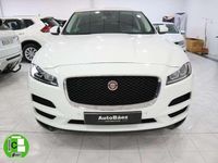 Usado Jaguar F-Pace Prestige 179 CV (131 kW) 2017 Blanco SUV