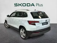Usado Skoda Karoq Style 150 CV (110 kW) 2018 Blanco SUV