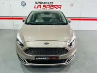 Brugt Ford S-MAX Vignale 180 HK (132 kW) 2018 Brun MPV