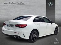 Usado Mercedes A200 AMG line 150 CV (110 kW) 2024 Blanco Berlina
