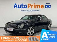 Usado Mercedes E270 Elegance 170 CV (125 kW) 2001 Negro Berlina