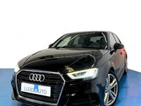 Usado Audi A3 S-Line 150 CV (110 kW) 2019 Negro Berlina