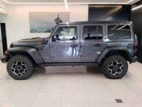 Usado Jeep Wrangler Rubicon 381 CV (280 kW) 2021 Gris / plata SUV