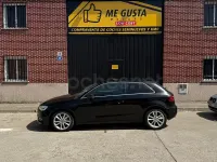 Usado Audi A3 Advanced 110 CV (80 kW) 2015 Negro Berlina