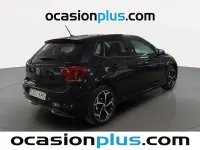 Usado VW Polo Sportline 116 CV (85 kW) 2018 Negro Utilitario