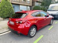 Usado Mazda 3 Style 105 CV (77 kW) 2015 Granate Berlina