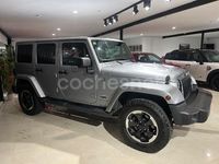 Usado Jeep Wrangler Unlimited 200 CV (147 kW) 2014 Gris / plata SUV