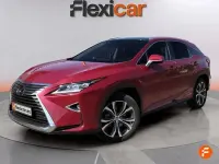 Usado Lexus RX450h Executive Line 313 CV (230 kW) 2017 Rojo SUV