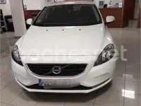 Usado Volvo V40 Momentum 115 CV (84 kW) 2013 Blanco Berlina