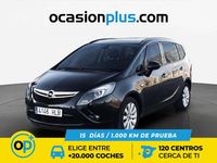Usado Opel Zafira Selective 130 CV (95 kW) 2012 Negro Monovolumen