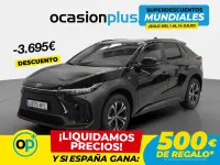 Usado Toyota bZ4X Style 150 kW (204 CV) 2025 Negro SUV