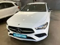 Usado Mercedes CLA250e 218 CV (160 kW) 2023 Blanco Berlina
