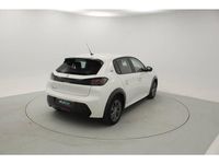 Usado Peugeot e-208 Active 100 kW (136 CV) 2023 Blanco Utilitario