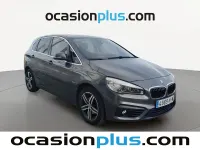 Usado BMW 218 Active Tourer 150 CV (110 kW) 2018 Gris Monovolumen