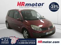 Usado Renault Scénic II Dynamique 114 CV (83 kW) 2004 Rojo Monovolumen