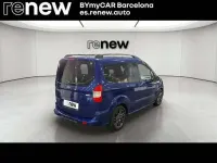 Usado Ford Tourneo Courier Sport 102 CV (75 kW) 2018 Azul Monovolumen