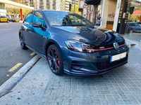 Usado VW Golf VII GTI 245 CV (180 kW) 2017 Gris Utilitario