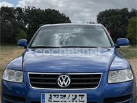 Usado VW Touareg 220 CV (161 kW) 2003 Azul SUV