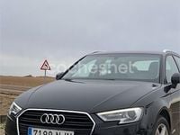 Usado Audi A3 150 CV (110 kW) 2016 Negro Berlina