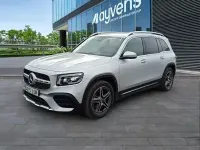 Usado Mercedes GLB200 150 CV (110 kW) 2021 Gris / plata SUV