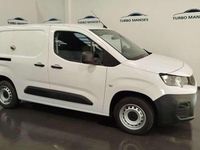 Usado Peugeot Partner Premium 2019 Blanco Monovolumen